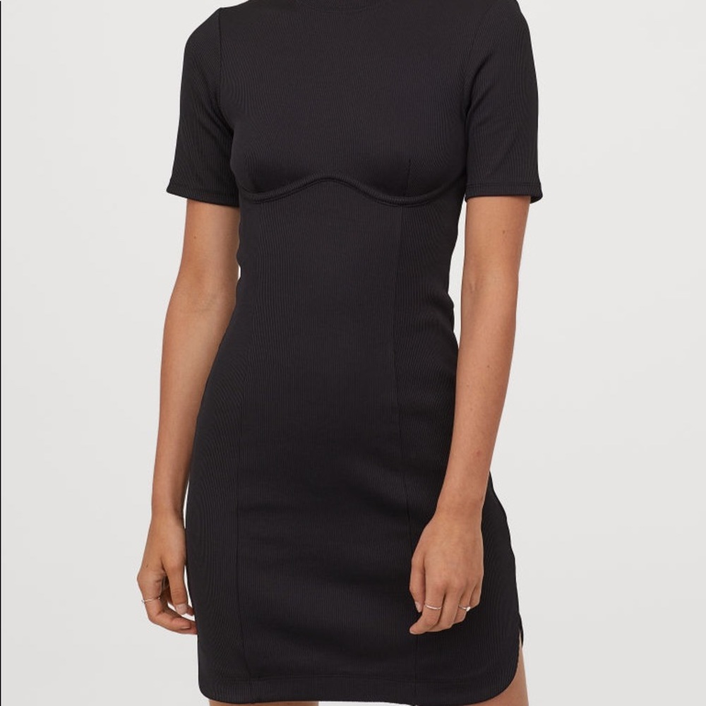 💜$10 items and 2 for $15 Basic black little dress